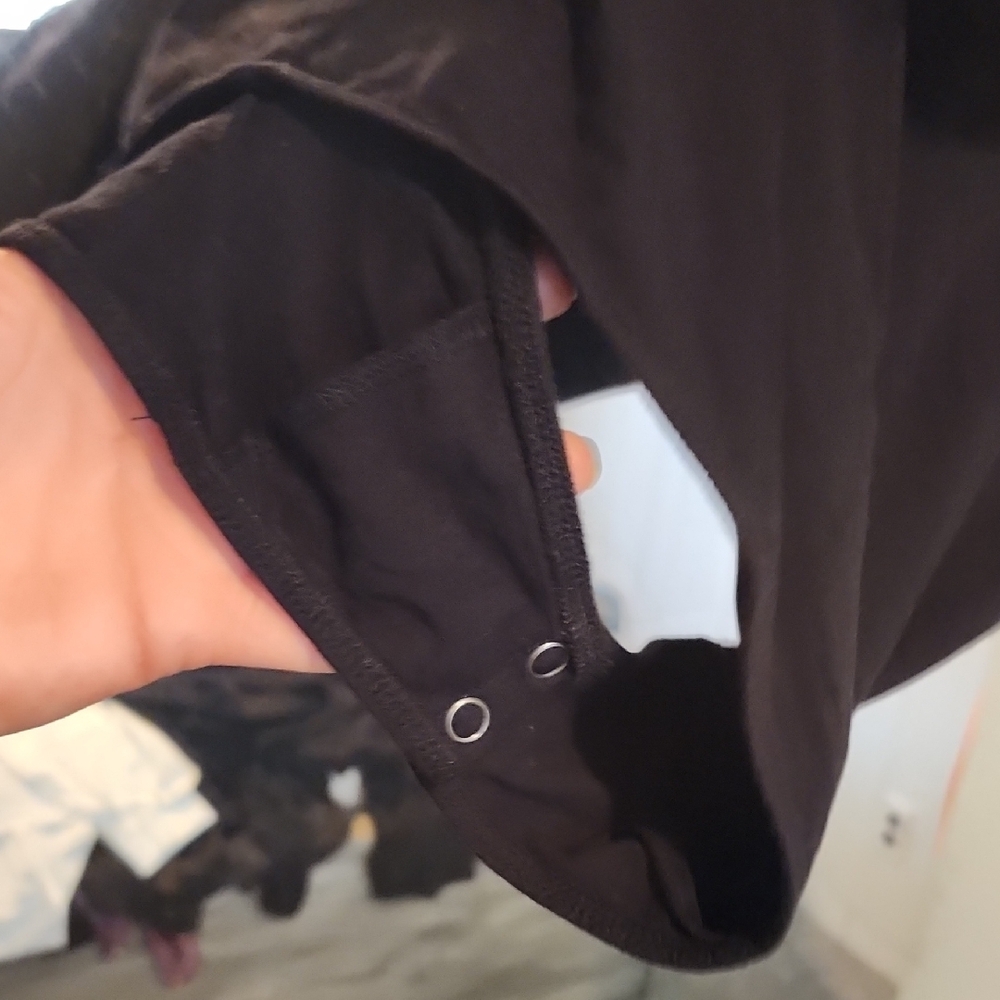 Torrid Black Ruffled Top - Picture 3 of 7